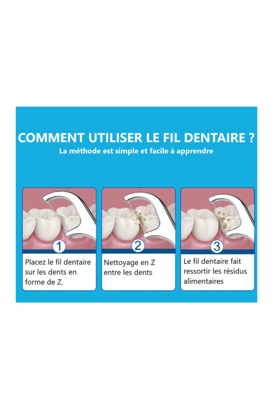 Kit hygiène dentaire Argent