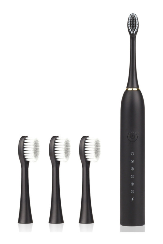 Brosse à dents électrique Noir