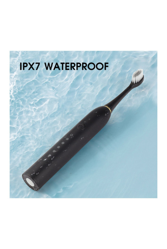 Brosse à dents électrique Noir