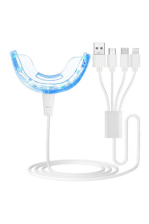 Appareil LED pour blanchiment dentaire Transparent