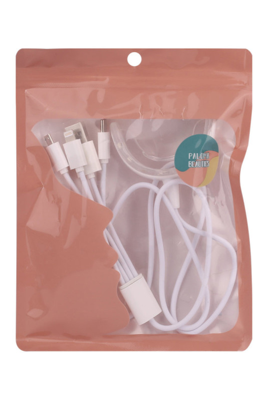 Appareil LED pour blanchiment dentaire Transparent