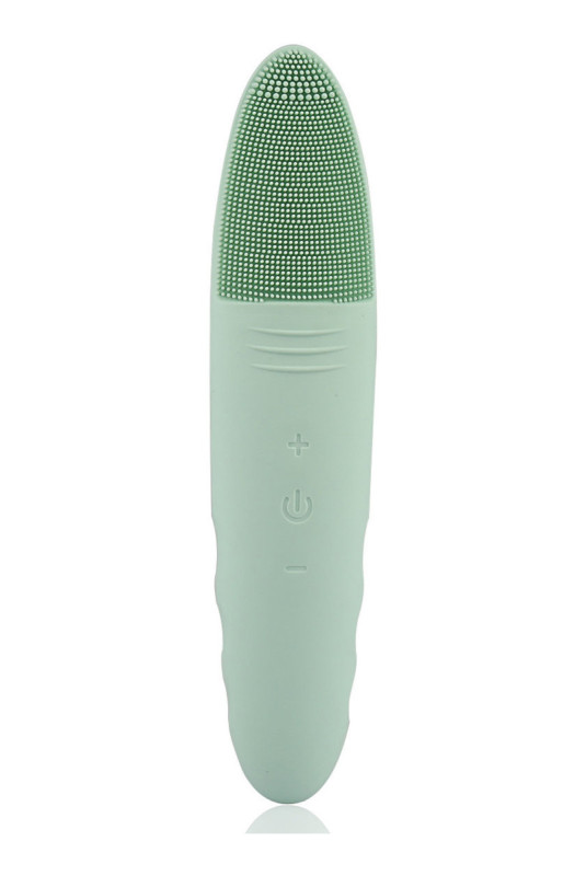 Brosse nettoyante sonique visage Vert