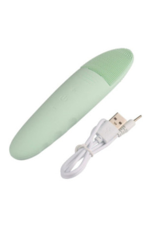 Brosse nettoyante sonique visage Vert