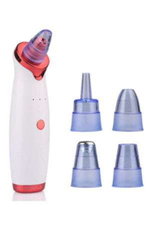 Aspirateur points noirs Rose