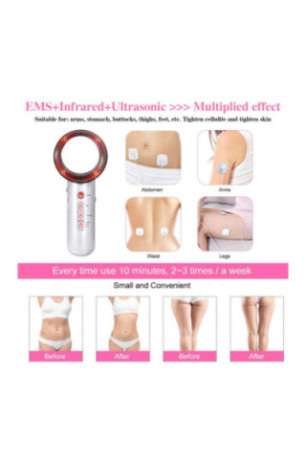 3 en 1 brûleur de graisses et anti-cellulite