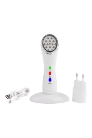 Soin visage traitement acné Blanc