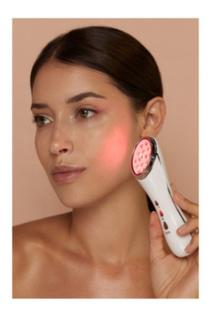 Soin visage traitement acné Blanc