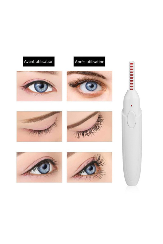 Recourbe cils chauffants Blanc