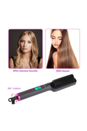 Brosse lissante 2en1 Gris