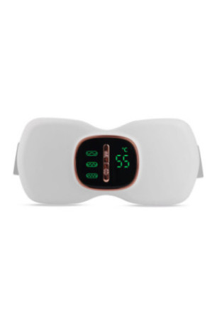 Ceinture menstruelle chauffante Blanche