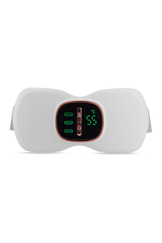 Ceinture menstruelle chauffante Blanche