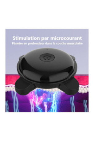 Masque raffermissant électrostimulation V-Face Noir