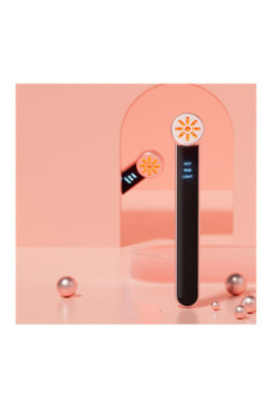 Stick beauté 7 en 1 luminothérapie Noir