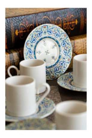 Ensemble de tasses à café (12 pièces) - Multicolore