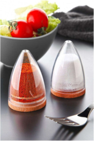 Ensemble de shaker (2 pièces) - Multicolore