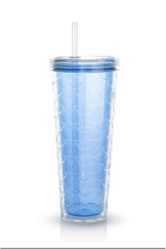 Verre - Bleu
