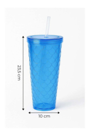 Verre - Bleu