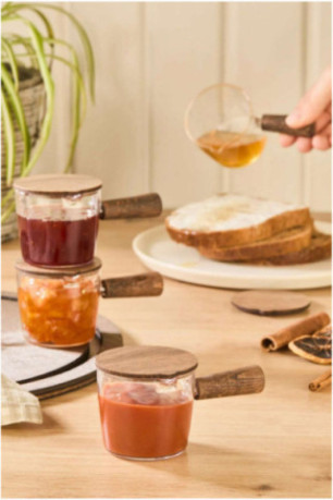 Ensemble de bols à sauce (6 pièces) - Brun