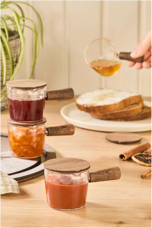 Ensemble de bols à sauce (6 pièces) - Brun