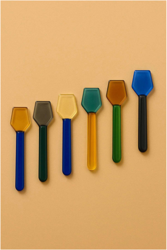 Ensemble de cuillères (6 pièces) - Multicolore