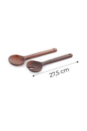Service de table (2 pièces) - Brun