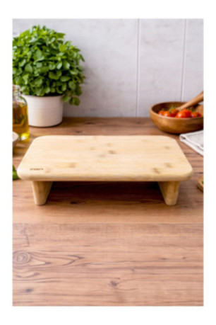 Planche à découper en bambou - Naturel