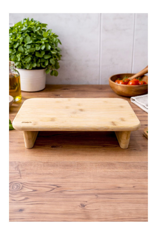 Planche à découper en bambou - Naturel
