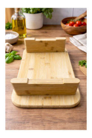 Planche à découper en bambou - Naturel