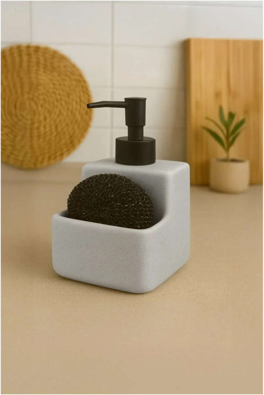 Distributeur de savon - Gris