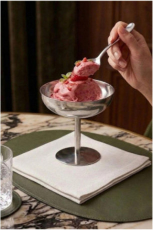 Coupe de crème glacée - Argent