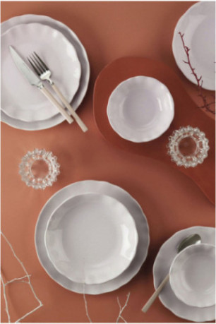Service de table (24 pièces) - Lilas clair