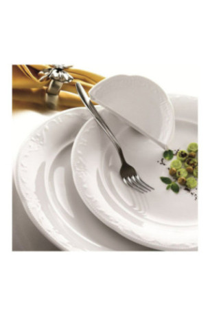 Service de table (24 pièces) - Blanc