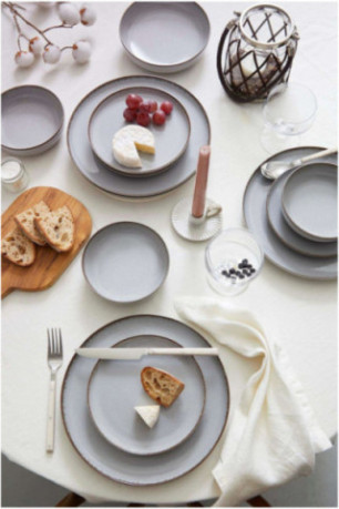 Service de table (24 pièces) - Gris