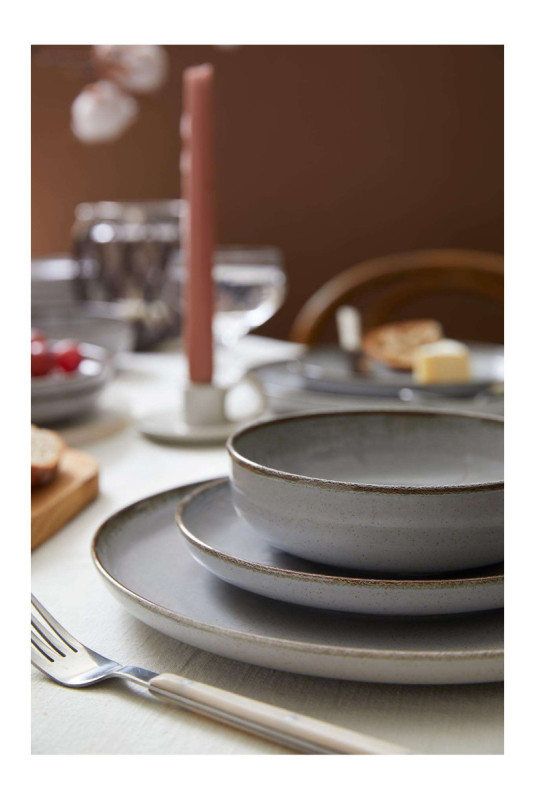Service de table (24 pièces) - Gris