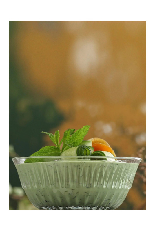 Ensemble de bols en verre (6 pièces) - Transparent