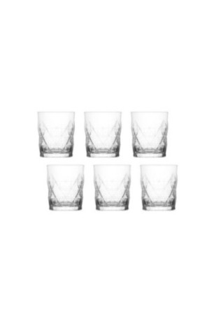 Ensemble de verres (6 pièces) - Transparent