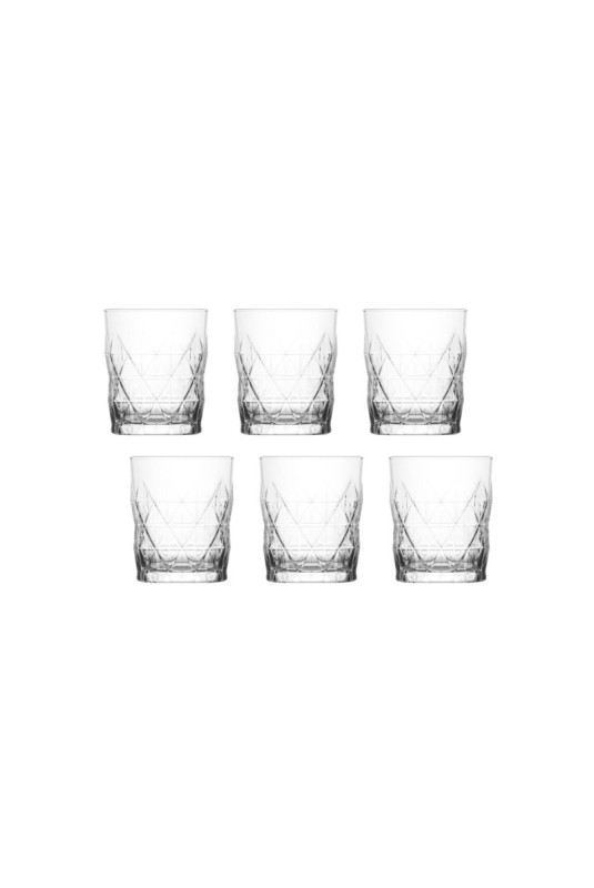 Ensemble de verres (6 pièces) - Transparent