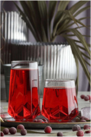 Ensemble de verres (12 pièces) - Transparent