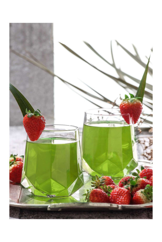 Ensemble de verres (12 pièces) - Transparent