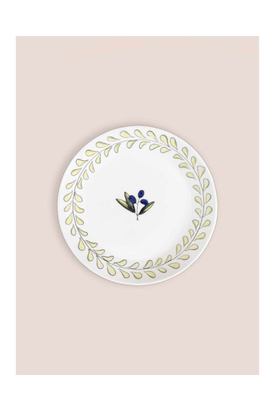 Service d'assiettes à dessert (6 pièces) - Multicolore