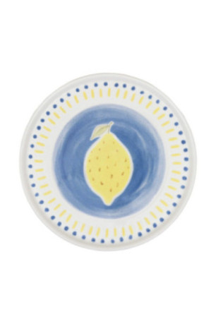 Service d'assiettes à dessert (6 pièces) - Multicolore