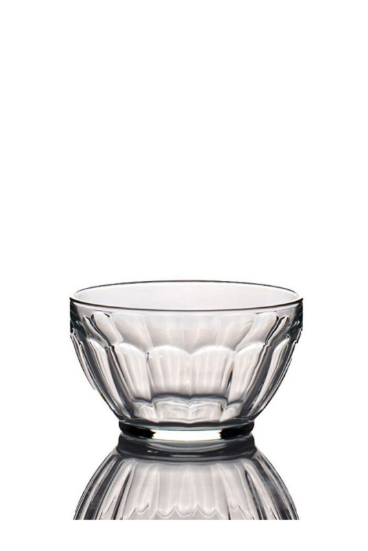 Ensemble de bols en verre (2 pièces) - Transparent