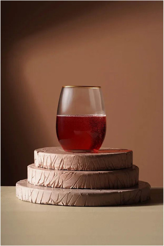 Ensemble de verres (6 pièces) - Or