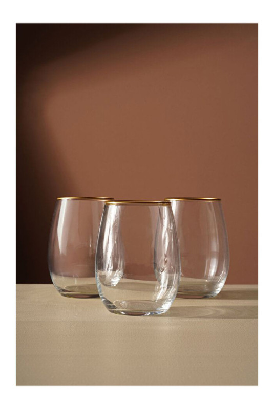 Ensemble de verres (6 pièces) - Or