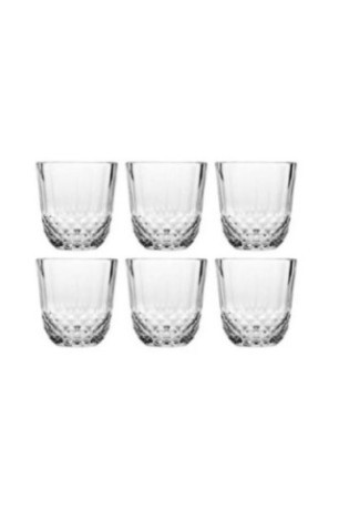 Ensemble de verres à whisky (6 pièces) - Transparent