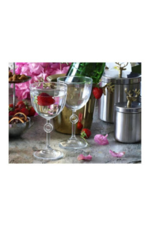 Ensemble de verres à vin (6 pièces) - Transparent