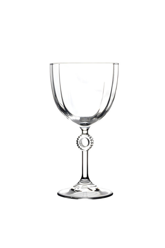 Ensemble de verres à vin (6 pièces) - Transparent