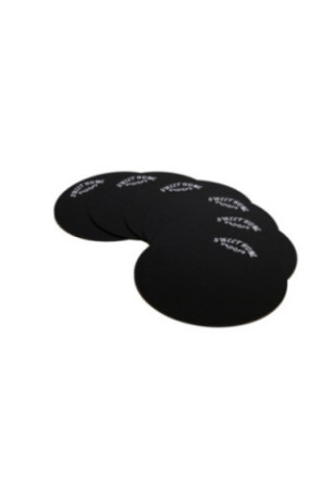 Ensemble de sets de table en bois (6 pièces) - Noir