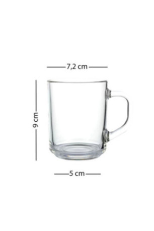 Ensemble de tasses (2 pièces) - Prune fumée