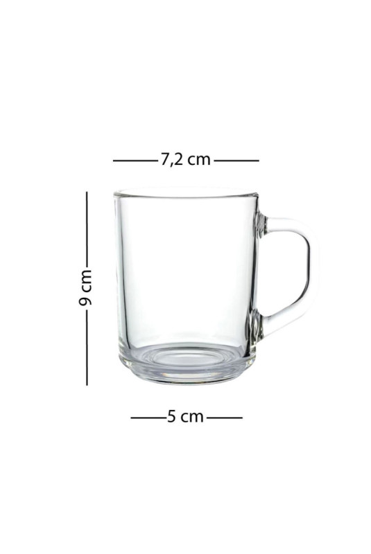 Ensemble de tasses (2 pièces) - Prune fumée